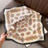 New style small square scarf 70cm Korean satin square scarf silk scarf silk women's decoration small shawl scarf, multiple wholesale options