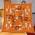 New twill silk scarf wholesale, spring and summer printed sunscreen scarf, silk scarf square scarf decoration scarf