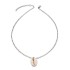 Ins Style New Women's Beach Shell Plated Gold Pendant Conch Necklace Pendant Wholesale of Foreign Trade Accessories