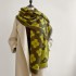 Winter New Small Flower Printed Scarf Versatile Korean Edition Fashion Girls' Shawl Women's Long Thickened Warm Neck for Women