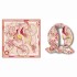 Carriage 55 * 55 flat angle small square scarf twill imitation silk square scarf decoration small scarf headband silk scarf women's spring