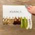 Cross border alloy heart pearl lock snake butterfly mushroom lock ear buckle creative personality card earrings 12 pieces batch