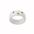 European and American cross-border new personalized cartoon frog ring, fashionable and cute style frog resin ring, index finger joint ring