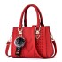 2024 New Trendy European and American Handbag, Hairball Pendant, Simple Single Shoulder Crossbody Bag, Women's Bag