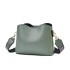 [Shichen Women's Bag] 2024 New Bow Shell Bag Simple Large Capacity Fashion Solid Color Crossbody Bag