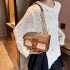 Cross border high-end handbag women's new trendy retro chain bag ins versatile crossbody shoulder bag small square bag