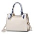 Mom's Bag 2024 New Women's Atmospheric Women's Bag Fashion Handbag Middle aged Large Capacity Single Shoulder Crossbody Bag