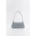 ZA Women's Bag 2024 New Product Minimalist Shoulder Bag Solid Color Soft Versatile Underarm Bag Minimalist Stick Bag Trendy