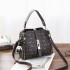 2024 New Fashionable Women's Bucket Bag Summer Versatile Crossbody Bag Student Handheld Shoulder Bag Hair Collection