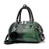 Crocodile patterned shell bag for women 2024 new European and American fashion handbag foreign trade large capacity single shoulder crossbody bag bags