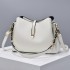 [Shichen Women's Bag] Women's 2024 New Simple Shell Small Bag Fashion and Leisure Single Shoulder Crossbody Bag Hair Collection