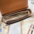 2024 popular genuine leather retro floral hand-held small square bag with niche design, high-end texture French single shoulder crossbody bag