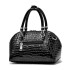 Crocodile patterned shell bag for women 2024 new European and American fashion handbag foreign trade large capacity single shoulder crossbody bag bags