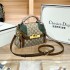 Ins Same Style Small Bag Cross border New Fashionable Versatile Retro Handheld Small Square Bag Single Shoulder Crossbody Bag One Piece Generation