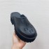 G Home Baotou Cave Shoes Thick soled Women's Slippers for Outdoor Wear 2022 Summer Beach Shoes Women's Sponge Cake Bottom Shoes Trawl Red Style