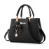 2024 New Lychee Pattern Women's Bag Butterfly Bow Middle aged Mom's Bag Women's Handbag Can be Shouldered Single