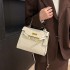 Cross border new large capacity Kelly bag for women 2024 commuting fashion versatile trend crossbody single shoulder handbag