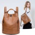 Cross border foreign trade spring new shoulder bag for women, Amazon European and American fashion genuine leather women's bag, large capacity travel backpack