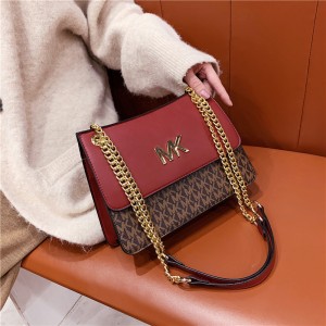 M's hot selling bags, women's bags, new single shoulder chain crossbody bags, fashionable texture, manufacturer's source of small square bags