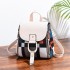 Shoulder Bag for Women 2024 New Korean Edition Trendy Back Bag Soft Leather Casual Fashion Travel Large Capacity Backpack