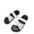 ZA2024 New Women's Shoes Retro Fashion Trendy Flat Sandals Cross Strap Outdoor Casual Beach Sandals for Women