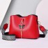 [Shichen Women's Bag] 2024 New Bow Shell Bag Simple Large Capacity Fashion Solid Color Crossbody Bag