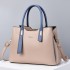 Women's bag fashion light luxury mom bag 2024 new PU simple and atmospheric women's hand-held shoulder bag