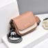 Small bag 2024 new fashion Korean version shoulder bag INS super hot bag internet famous girl wide shoulder strap crossbody bag trend