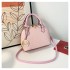 Cross border M shell bag K2024 new shoulder bag, women's fashionable texture letter old flower crossbody bag, niche design