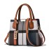 Handbag for women 2024 new atmospheric plaid women's bag, large capacity European and American casual shoulder bag, middle-aged crossbody bag trend