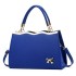 2024 New Fashionable Bow Bridal Bag Simple and ladylike Style Handbag Large Capacity Single Shoulder Cross Shoulder Bag Trendy