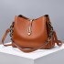 [Shichen Women's Bag] Women's 2024 New Simple Shell Small Bag Fashion and Leisure Single Shoulder Crossbody Bag Hair Collection