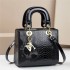 Wedding Bag, Concubine Bag 2024 New Women's Handbag, Versatile Bridal Bag, Internet Celebrity, High Sense, Single Shoulder Crossbody Bag, Trendy