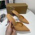 ZA new 2023 summer pointed thin heel shallow mouth high heels for women, transparent straight strap, fashionable sandals for women's fashion