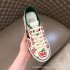 G Home 1977 Canvas Shoes Women's Retro Embroidery Color blocked Versatile Couple Board Shoes Breathable Thin Flat Casual Cloth Shoes