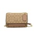 2024 New Organ Bag Small Square Bag Single Shoulder Crossbody Bag Retro Fashion Versatile Printed Flip Tofu Bag