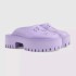 G Home Thick soled Cave Shoes 2022 New Soft soled Height Raising Baotou Cool Slippers for Women's Casual Versatile Back Air Lazy Shoes