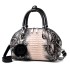 Crocodile patterned shell bag for women 2024 new European and American fashion handbag foreign trade large capacity single shoulder crossbody bag bags