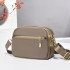 Canvas bag for women 2024 new Oxford cloth shoulder crossbody bag lightweight and versatile middle-aged mother bag nylon women's bag