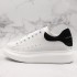 McQueen Little White Shoes 2022 Spring New Thick soled Height increasing Board Shoes Women's Casual Couple's Pine Cake Shoes Versatile Trendy Shoes