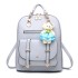 Shoulder Bag 2024 New Fashion Trendy Women's Backpack Spring/Summer New Student Fashion Casual Bear Backpack