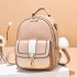 【 Cross border Backpack 】 Women's Bag 2024 New Casual Fashion Handheld Backpack Color blocked Large Capacity Travel Bag