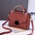 Women's bag 2024 autumn new fashionable buckle hand-held small bag Korean version sweet shoulder crossbody bag, one piece dropshipping