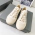 2022 Summer Paris New High Top Canvas Shoes for Women, Aged, Casual, Breathable, Half Dragged, Outdoor, Small Dirty Shoes, Couple, Men