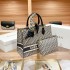 2023 Cross border New DIAOLUN Brand Bag Large Capacity Mother Child Tote Bag Women's Fashion Single Shoulder Handbag