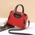 【 Foreign Trade Recommendation 】 Women's 2024 New Fashion Color blocked Handbag Korean Edition Large Capacity Single Shoulder Crossbody Bag