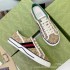 G Home 1977 Canvas Shoes Women's Retro Embroidery Color blocked Versatile Couple Board Shoes Breathable Thin Flat Casual Cloth Shoes