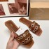 ZA Summer 2024 Foreign Trade Flat bottomed Women's Shoes Square Head Metal Rivet Decoration One Word Fashion Rear Empty Flat Heel Sandals for Women