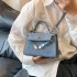 This year's popular niche fashion handbag for women, 2023 spring and summer new retro high-end crossbody square bag