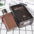 Cross border source men's perfume cologne lasting fragrance European and American leather English packaging 100ML stall source